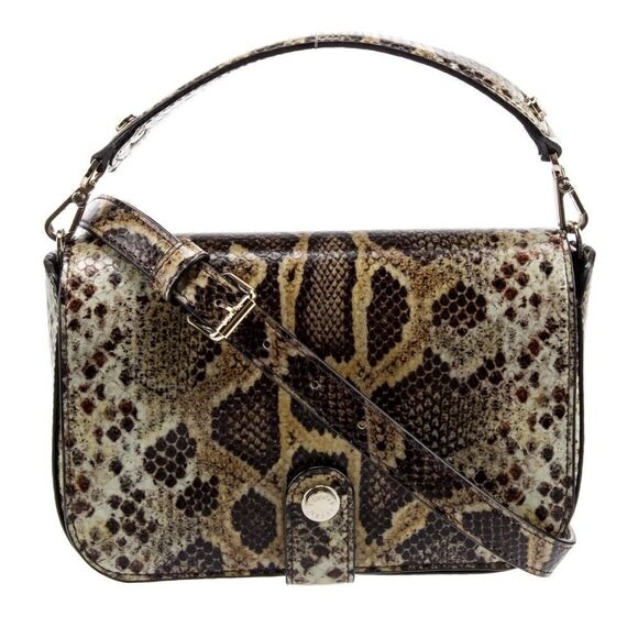 henri bendel Handbags - Henri Bendel Snakeskin Convertible Bag